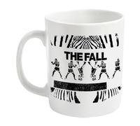 The Fall Mug Newport Band Logo Official White Boxed One Size