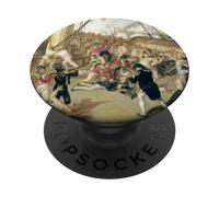 The Fall of Admiral Nelson at The Battle of Trafalgar PopSockets Swappable PopGrip