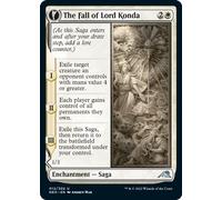 The Fall of Lord Konda // Fragment of Konda | Kamigawa: Neon Dynasty