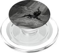 The Fall of Lucifer Gustave Dore Fallen angel Lux Lucifer PopSockets PopGrip for MagSafe