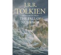 The Fall of Numenor by J.R.R. Tolkien (Paperback Book)