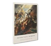 The Fall Of Phaeton By Peter Paul Rubens Canvas Print | Gallery Wrapped 30mm Frame Wall Art | 24x16 inches | Ready to Hang | Classic Picture | Living Room Bedroom Lounge Office