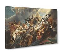 The Fall Of Phaeton By Peter Paul Rubens Canvas Print | Gallery Wrapped 30mm Frame Wall Art | 30x20 inches | Ready to Hang | Classic Picture | Living Room Bedroom Lounge Office