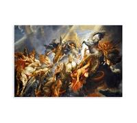 The Fall of Phaeton Peter Paul Rubens Poster Bedroom Canvas Decor Print Wall Art Office Room Aesthetic Decor Gift Unframe 12x18inch(30x45cm)