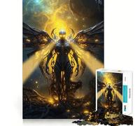 The Fall of The Archangel Jigsaw Puzzles for Adults1000 Pieces Boost Memory Soothing Fun Premium Cut Thoughtful Gift (38x26cm)