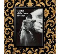 The Fall of the House of Usher (1928) Vintage Movie Film Wall Art Poster Print (A3 Framed - Black Frame)