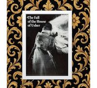 The Fall of the House of Usher (1928) Vintage Movie Film Wall Art Poster Print (A4 Framed - White Frame)