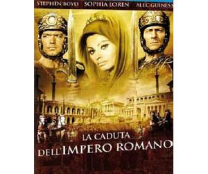 The Fall Of The Roman Empire DVD PULP VIDEO