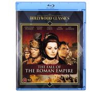 The Fall of the Roman Empire/The Fall of the Roman Empire (1964) [ Swedish Origin, No Italian Language ] (Blu-Ray)