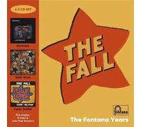 THE FALL - THE FONTANA YEARS (6CD BOX) 6 CD NEW