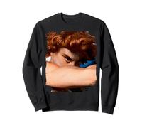The Fallen Angel Alexandre Cabanel Fine Art Design Sweatshirt