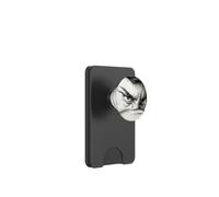 The Fallen Angel Blackwork Lucifer Etching PopSockets PopWallet for MagSafe