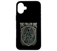 The Fallen One Eternal Descent Darkness Angel Case for iPhone 16 Plus