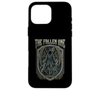 The Fallen One Eternal Descent Darkness Angel Case for iPhone 16 Pro Max