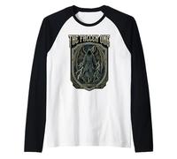 The Fallen One Eternal Descent Darkness Angel Raglan Baseball Tee
