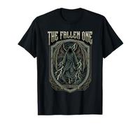 The Fallen One Eternal Descent Darkness Angel T-Shirt