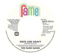 The Fame Gang - Grits & Gravy (Full Length Mono) / Crime Don't Pay [7" VINYL]