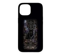The Familiar’s Altar Cat Black Gothic Witchcraft Occult Case for iPhone 15