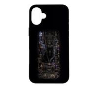 The Familiar’s Altar Cat Black Gothic Witchcraft Occult Case for iPhone 16 Plus