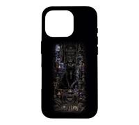 The Familiar’s Altar Cat Black Gothic Witchcraft Occult Case for iPhone 16 Pro