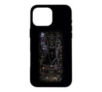 The Familiar’s Altar Cat Black Gothic Witchcraft Occult Case for iPhone 16 Pro Max