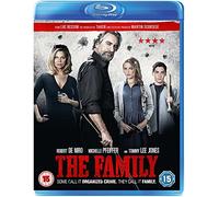 The Family (Blu-ray) Robert De Niro Michelle Pfeiffer Dianna Agron John D'Leo