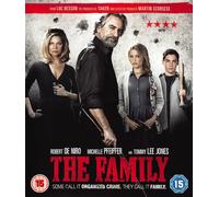 The Family (Blu-ray) Robert De Niro Michelle Pfeiffer Dianna Agron John D'Leo