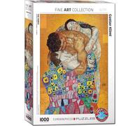 The Family by Gustav Klimt 1000 piece jigsaw puzzle by Eurographics 68cm x 48cm