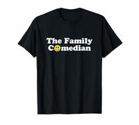 The Family Comedian Funny Brother Sister Jokester T-Shirt