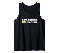 The Family Comedian Funny Brother Sister Jokester Tank Top