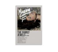 The Family Jewels by Marina Poster Wall Art Canvas Cover Aesthetic Poster Home Decor for Living Room 16x24inch(40x60cm) Unframe-style