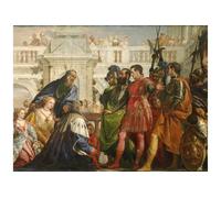 The Family Of Darius Before Alexander National Gallery 1000 Piece Jigsaw Puzzle KDMD Beige 1000 Pieces