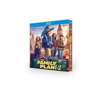 The Family Plan 1-2 (2023-2025): 2-Disc English 1080P BD All Region New Box Set
