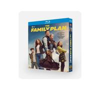 The Family Plan:2023 1-Disc 1080P BD All Region New Box Set Sealed