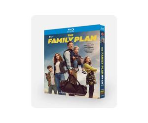 The Family Plan:2023 1-Disc 1080P BD All Region New Box Set Sealed
