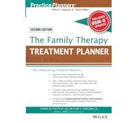 The Family Therapy Treatment Planner, with DSM-5 Updates, 2nd Edition (PracticePlanners)