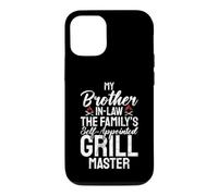 The Familys self appointed Grill Master Brother in Law Case for iPhone 12/12 Pro