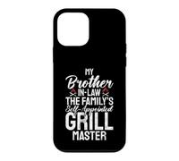 The Familys self appointed Grill Master Brother in Law Case for iPhone 12 mini