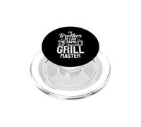 The Familys self appointed Grill Master Brother in Law PopSockets PopGrip for MagSafe
