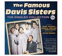The Famous Davis Sisters : The Singles Collection 1949-1962 CD 2 discs (2023)