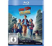 The Famous Five and the Valley of Dinosaurs (2018) ( Fünf Freunde und das Tal der Dinosaurier ) (Blu-Ray)