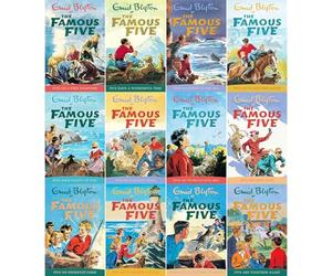 The Famous Five Collection by Enid Blyton - Books 10-21: Beloved Classic Adventures to Share Across Generations (Paperback, 12 Books)