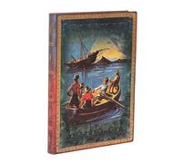 The Famous Five (Enid Blyton) Midi Unlined Softcover Flexi Journal (Elastic Band