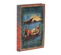 The Famous Five (Enid Blyton) Mini Lined Softcover Flexi Journal (Elastic Band Closure)