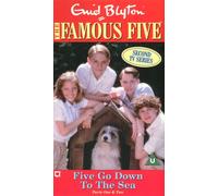 The Famous Five - Five Go Down To The Sea - Parts 1 and 2 [VHS] [1996]