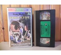 The Famous Five - Five Go To Smuggler's Top - Parts 1 and 2 [VHS] [1996]
