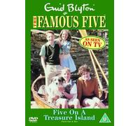 The Famous Five - Five on a Treasure Island [DVD][1995]