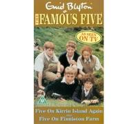 The Famous Five - Five On Kirrin Island Again / Five On Finniston Farm [VHS] [1997]