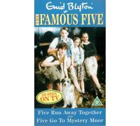 The Famous Five - Five Run Away Together / Five Go To Mystery Moor [VHS][1996]