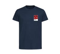 The Famous Front 3 Liverpool Icon Frame Kids T-Shirt - Navy / XS Men